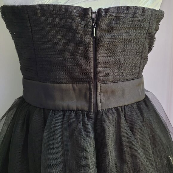 Minuet strapless mini dress size M - Picture 10 of 14